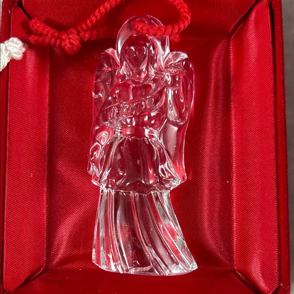 Waterford Crystal The Millennium Angels Ornament - “Hope” - 1st Edition